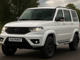 Крупнейшее обновление УАЗ «Патриот»: дизель, МКП6 и светодиодная оптика