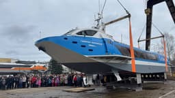 Третье судно на подводных крыльях «Генерал Панфилов» передали в Саратовскую область