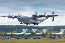 An-22 "Antei" will solve tasks that An-214 "Ruslan" cannot handle