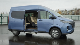 With Euro-6 diesel and automatic transmission: Promtech presents new Kapitan-ENA L2H2 minibus based on Maxus V70