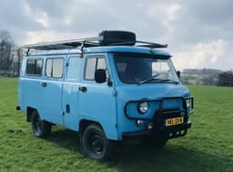 1985 UAZ "Bukhanka" Sold in the European Union for 23 Thousand Euros