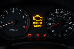 Check Engine: A scary light or a minor error?