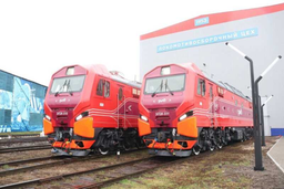 TMH Unveils Next-Generation Passenger Electric Locomotives for the "Red Arrow" Train
