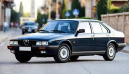 Rear-Wheel Drive Alfa Romeo from "The Octopus" TV Series: The Famous Sedan Turns 40