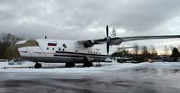 Legendary Cold War-era An-12 up for sale in Moscow