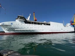 Crimean shipyards are not idle: construction of the "Petropavlovsk" ferry continues in Kerch