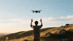 Included in the TOP 50 startups in Russia: a gesture-controlled UAV management system created in Lipetsk