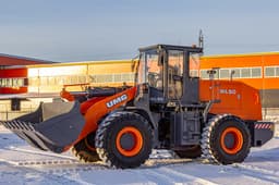 With a YaMZ-236 Engine: UMG WL50 Front Loader Localized for the Russian Market