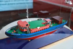 Construction of Icebreaker for Neva River Continues: Tugboat "Narvskaya Zastava" to Receive Fire Suppression System