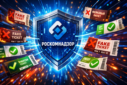 Protection Against Grinches: Roskomnadzor May Get the Right to Block Sites with Fake Tickets Extrajudicially
