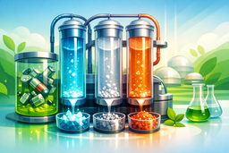 Из старых батарей в чистый литий: в России разработали метод извлечения металлов из аккумуляторов