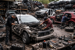 Когда б/у запчасти — разумный выбор, а не компромисс