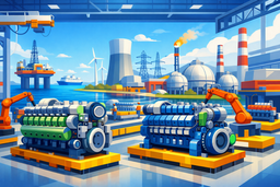 Завод судовых двигателей построят под Астраханью: «БалтПроект» расширяет производство в рамках импортозамещения