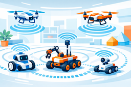 «Геоскан» создал навигацию, которая объединяет всех роботов в классе в единую среду