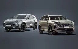 От 3,5 млн рублей: новые кроссоверы «Москвич» М70 и М90 выйдут на рынок в начале 2026 года