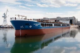 ОСК завершает строительство универсального сухогруза проекта RSD49 «Каспийский берег»