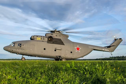 Russian "Cow" Mi-26 crew held at Tunisian airport for the third day