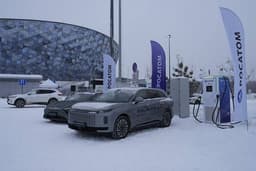 Rosatom Opens First Electric Charging Complex in Novosibirsk