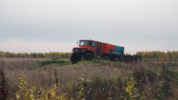 Грузоподъёмность вездеходов «Бурлак» увеличили на 60% — до 2,5 тонн