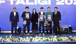 Bytonite Wins Robot Sumo Championship in Tashkent