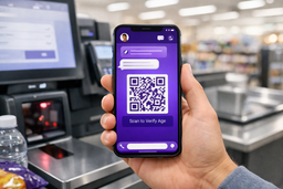 Теперь без паспорта: «Перекрёсток» ввёл цифровое подтверждение возраста через мессенджер Max