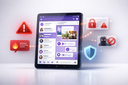 Россиянам рассказали, как действовать при угрозах терактов в мессенджерах