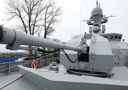 MRK "Stavropol" Destroys Unmanned Surface Vessels of Mock Enemy in Baltic Sea