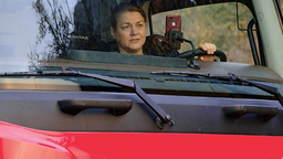 KamAZ provided a truck tractor for the filming of the series "Long-Haul Driver"