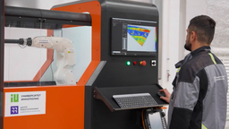 Robotic Tomograph SPRUT Presented by Russian Engineers in Innopolis