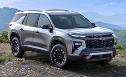 New Chevrolet Traverse arrives in Uzbekistan: prices are already known