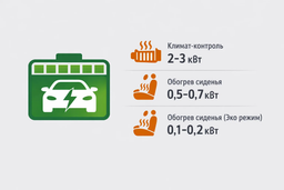 Does Seat Heating Save Charge and Fuel?