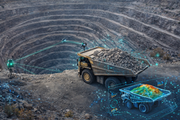 ALROSA Tests Smart System for Controlling Dump Truck Loading with Diamond Ore at Udachny Mining and Processing Plant