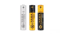 Production of alkaline batteries under the brand "Nasha Batareyka" launched in Moscow