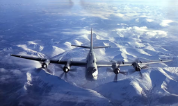 Tu-95MS "Bears" flew over the Norwegian Sea under the cover of Su-33 carrier-based fighters
