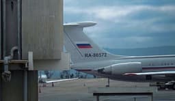 Russian Il-62M Arrived in Madagascar with Military Equipment and Weapons