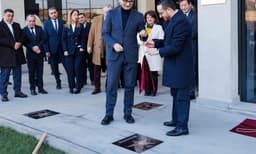 Leaders of High Technology Immortalized on the Alley of Fame in the Engineering City