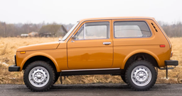 Самая дорогая классическая «Нива» появилась в продаже в России на вторичном рынке