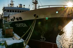 Crab catcher "Senten" trials completed at the "Vostochnaya Verf" shipyard