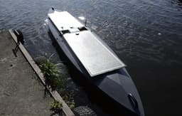 Unmanned boat "Yunost-82" with circumnavigation range created at TsKBR