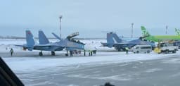 Russia Sends Two New Su-30M2s Abroad