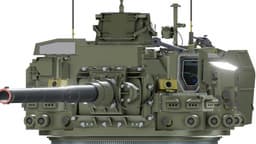 Башню танка Т-95 с орудием 152-мм впервые показали детально