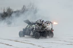 Не имеет аналогов по тактическим характеристикам: багги «Тачанка» испытали под Санкт-Петербургом