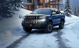 JAC T9 Urban version coming to Russia with new suspension and "smart" all-wheel drive