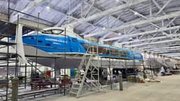 Fourth Valdai 45R Air Cushion Vehicle "Politruk Klochkov" Completed