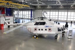 Helicopter fleet to be updated: KVZ to receive order for at least 70 rotorcraft