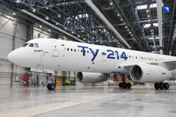 Import-Substituted Tu-214 with Domestic Avionics Receives Main Change Approval