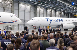 Updated Tu-214 to Begin Production in 2026