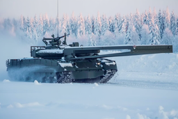 Tank out of regulation: gas turbine T-80BVM turned into a bridge layer