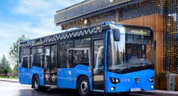 Новый КамАЗ-4290 тестируют в Москве