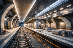 New metro stations to be built in ten districts of Moscow, Sobyanin says